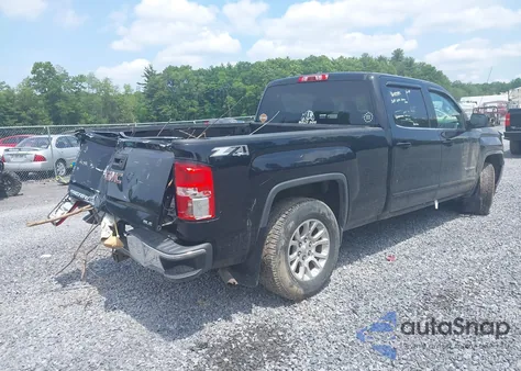 2014 GMC Sierra 1500 Sle from USA, damaged, VIN 3GTU2UECXEG284018